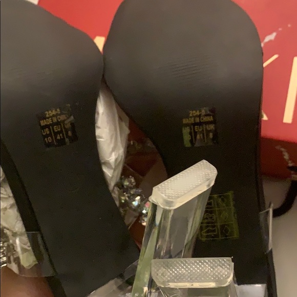 Clear heels - Picture 4 of 4